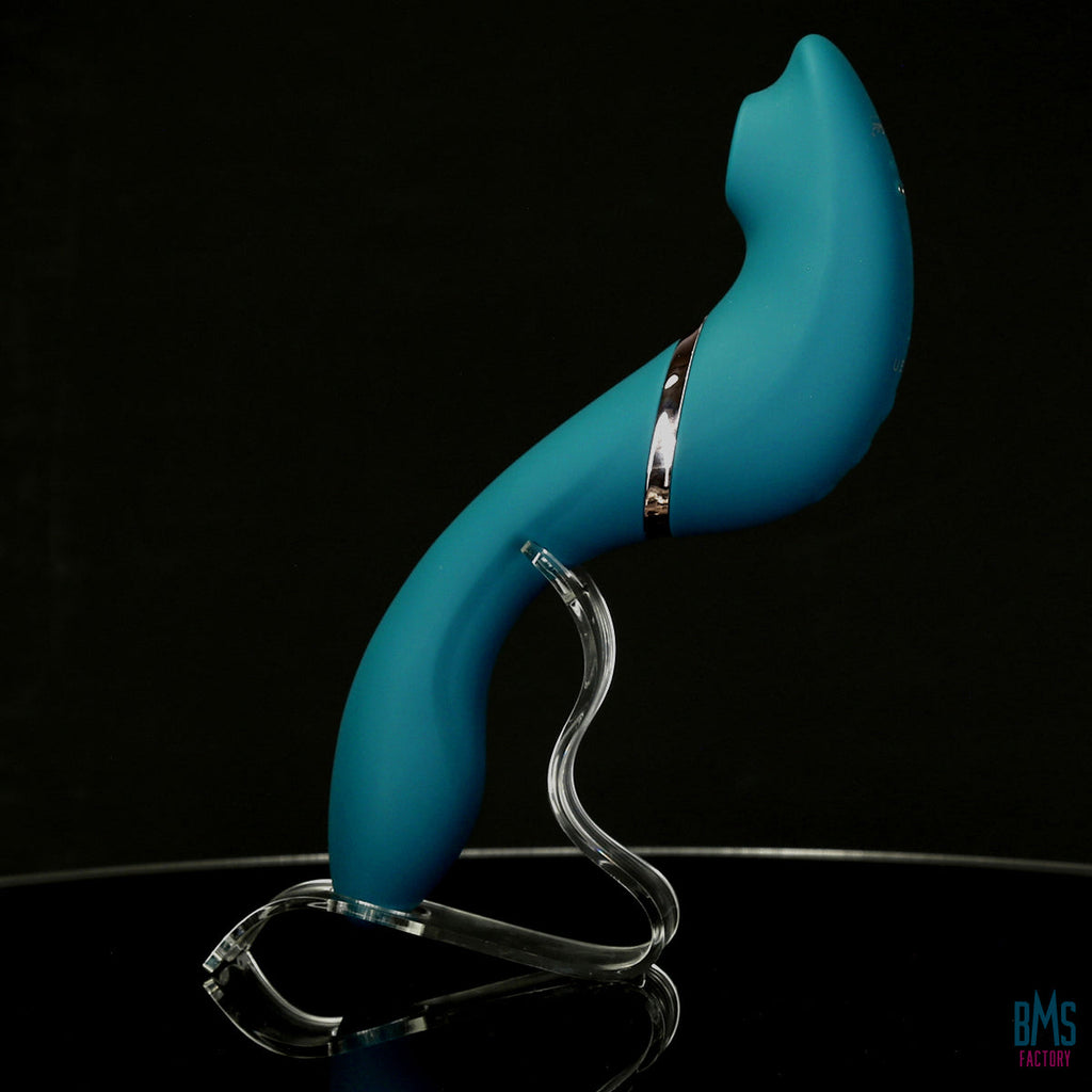 Swan - Monarch - Vibromasseur et stimulateur Transform With A Twist - Teal