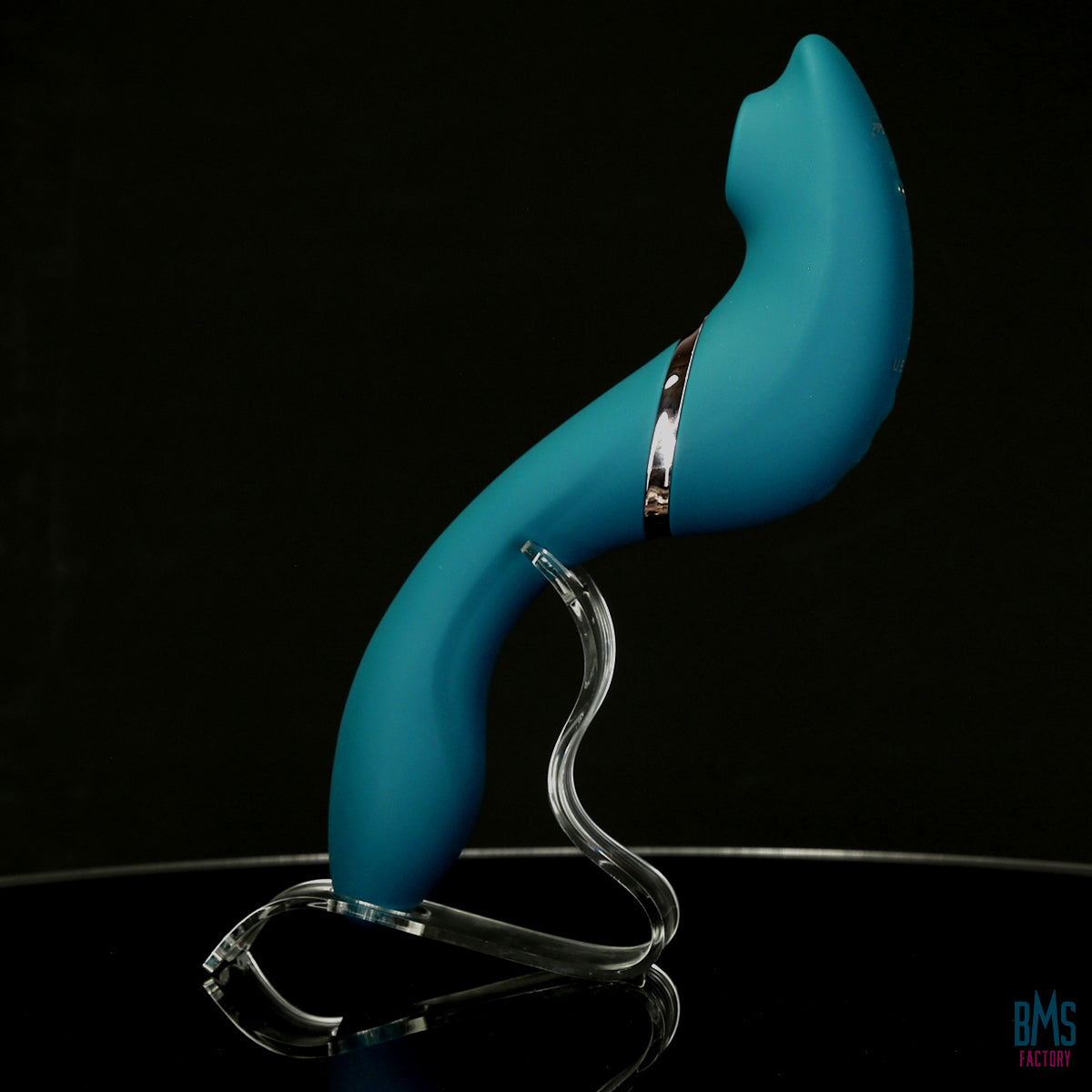 Swan - Monarch - Vibromasseur et stimulateur Transform With A Twist - Teal