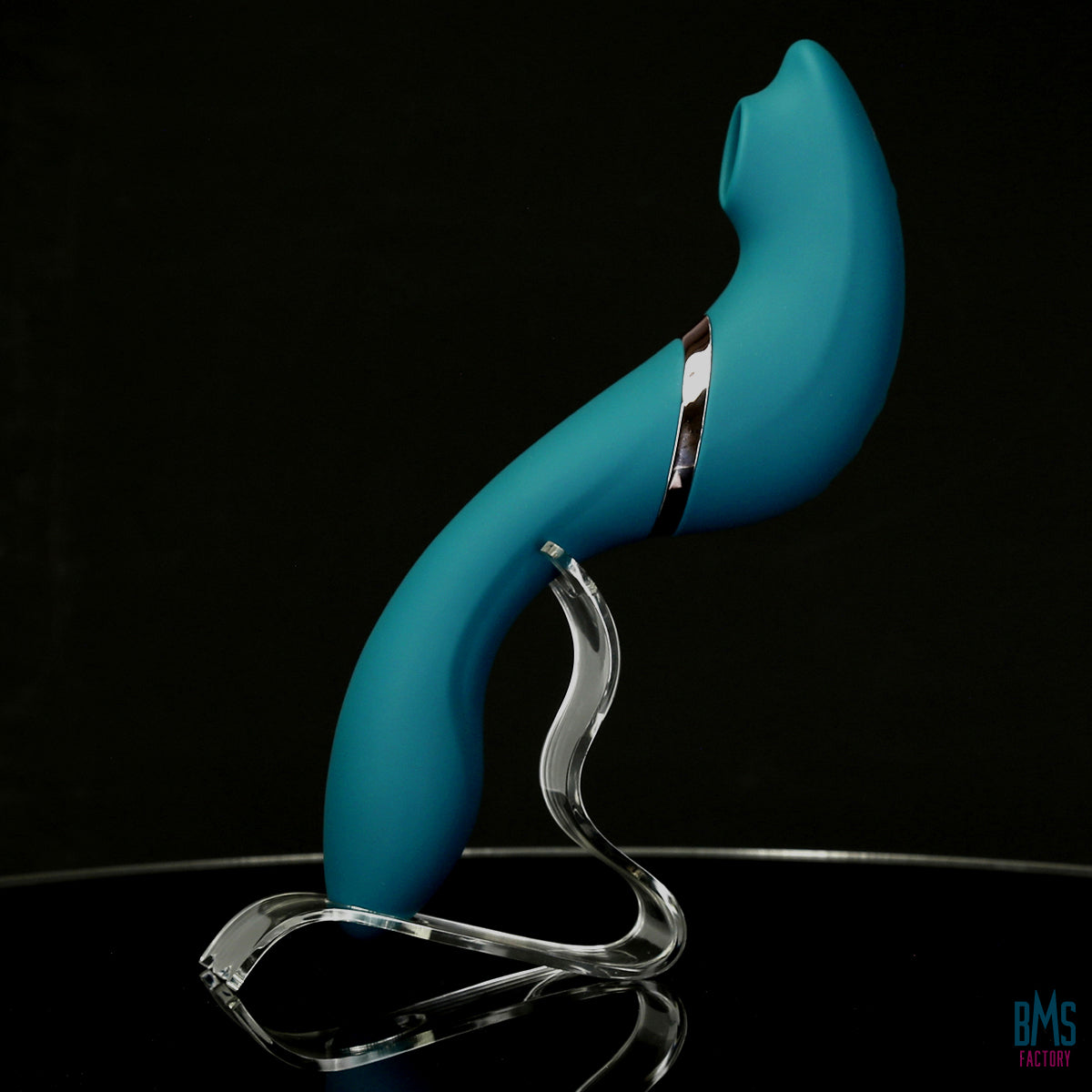 Swan - Monarch - Vibromasseur et stimulateur Transform With A Twist - Teal