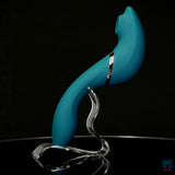 Swan - Monarch - Vibromasseur et stimulateur Transform With A Twist - Teal