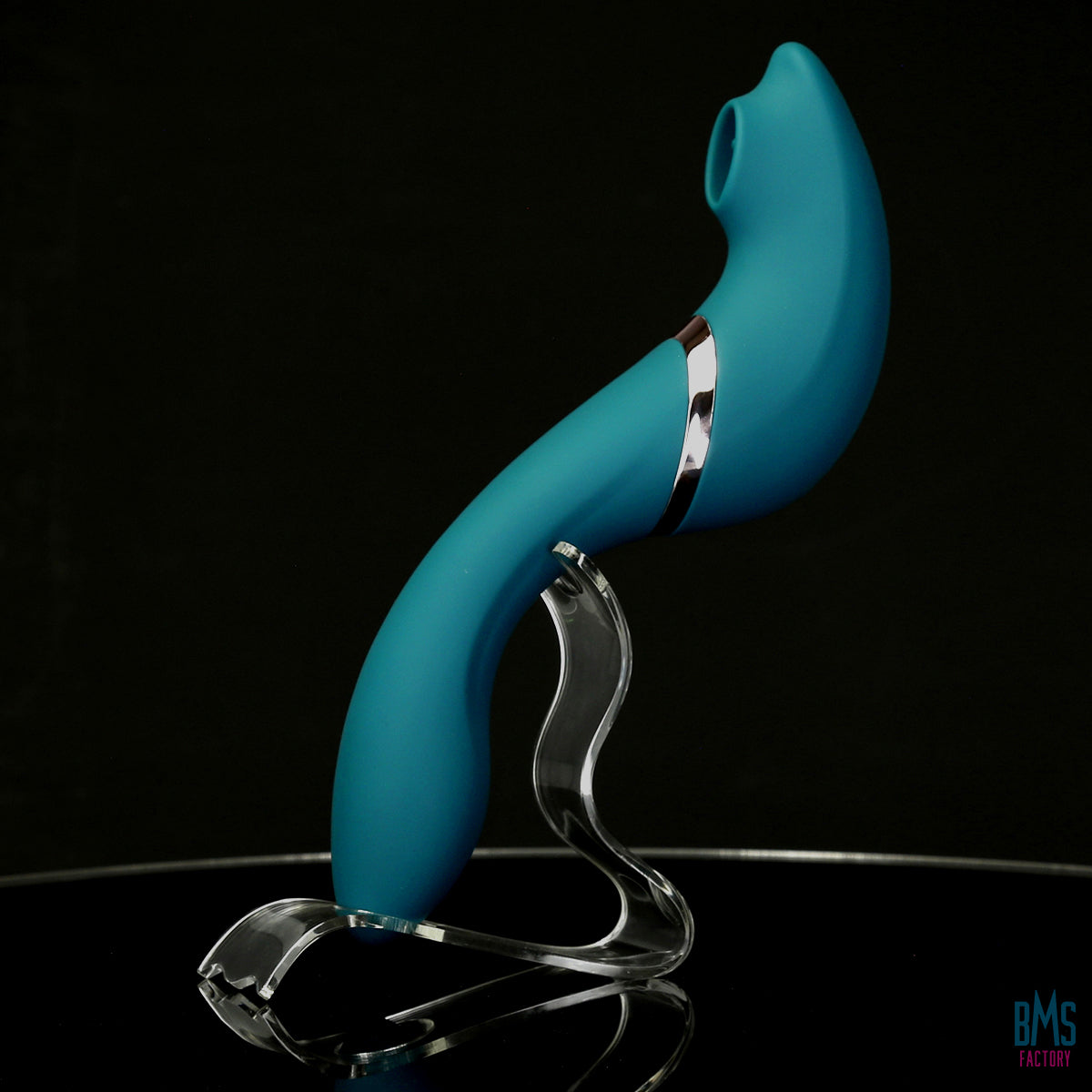 Swan - Monarch - Vibromasseur et stimulateur Transform With A Twist - Teal
