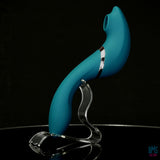 Swan - Monarch - Vibromasseur et stimulateur Transform With A Twist - Teal