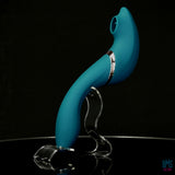 Swan - Monarch - Vibromasseur et stimulateur Transform With A Twist - Teal