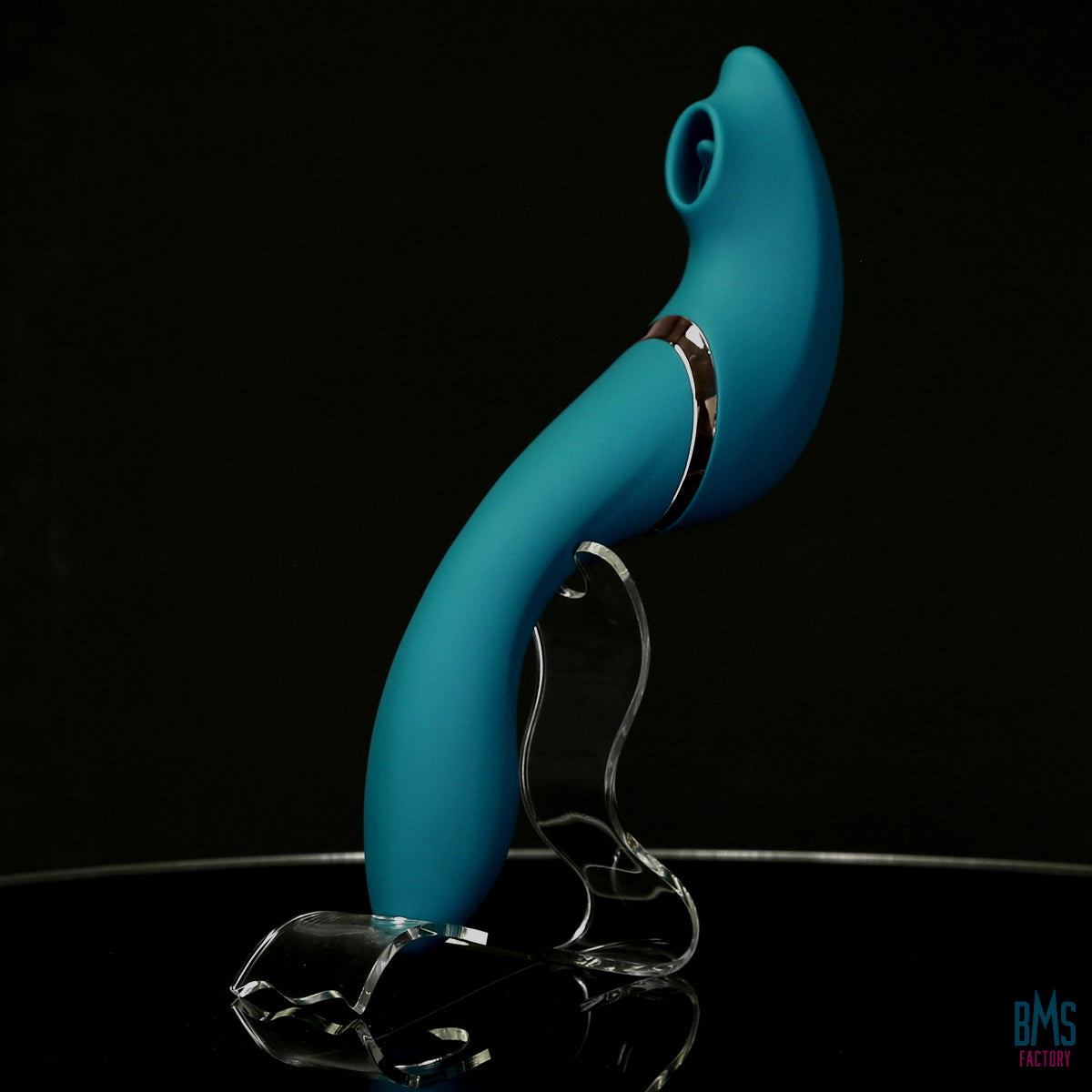 Swan - Monarch - Vibromasseur et stimulateur Transform With A Twist - Teal