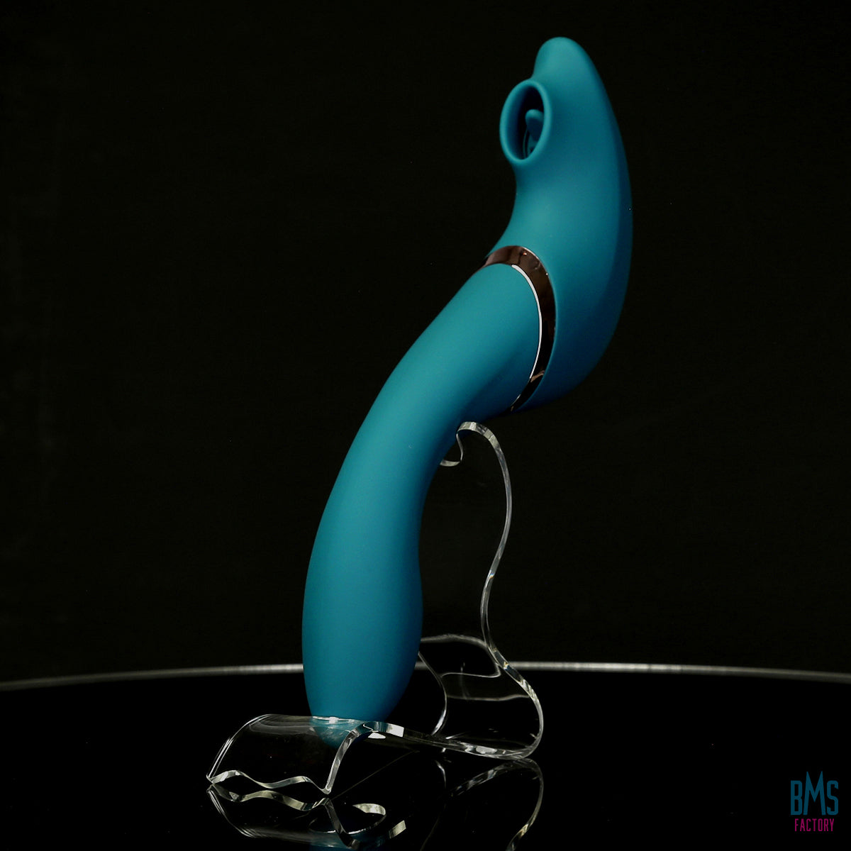 Swan - Monarch - Vibromasseur et stimulateur Transform With A Twist - Teal