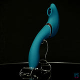 Swan - Monarch - Vibromasseur et stimulateur Transform With A Twist - Teal