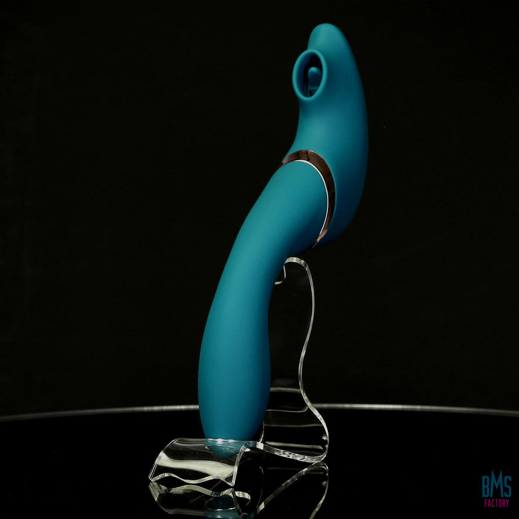 Swan - Monarch - Vibromasseur et stimulateur Transform With A Twist - Teal