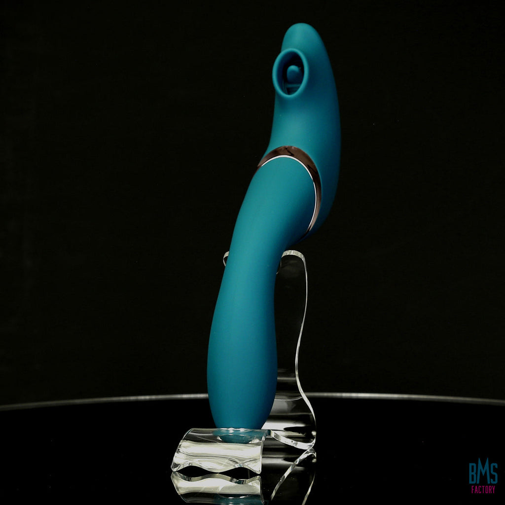 Swan - Monarch - Vibromasseur et stimulateur Transform With A Twist - Teal