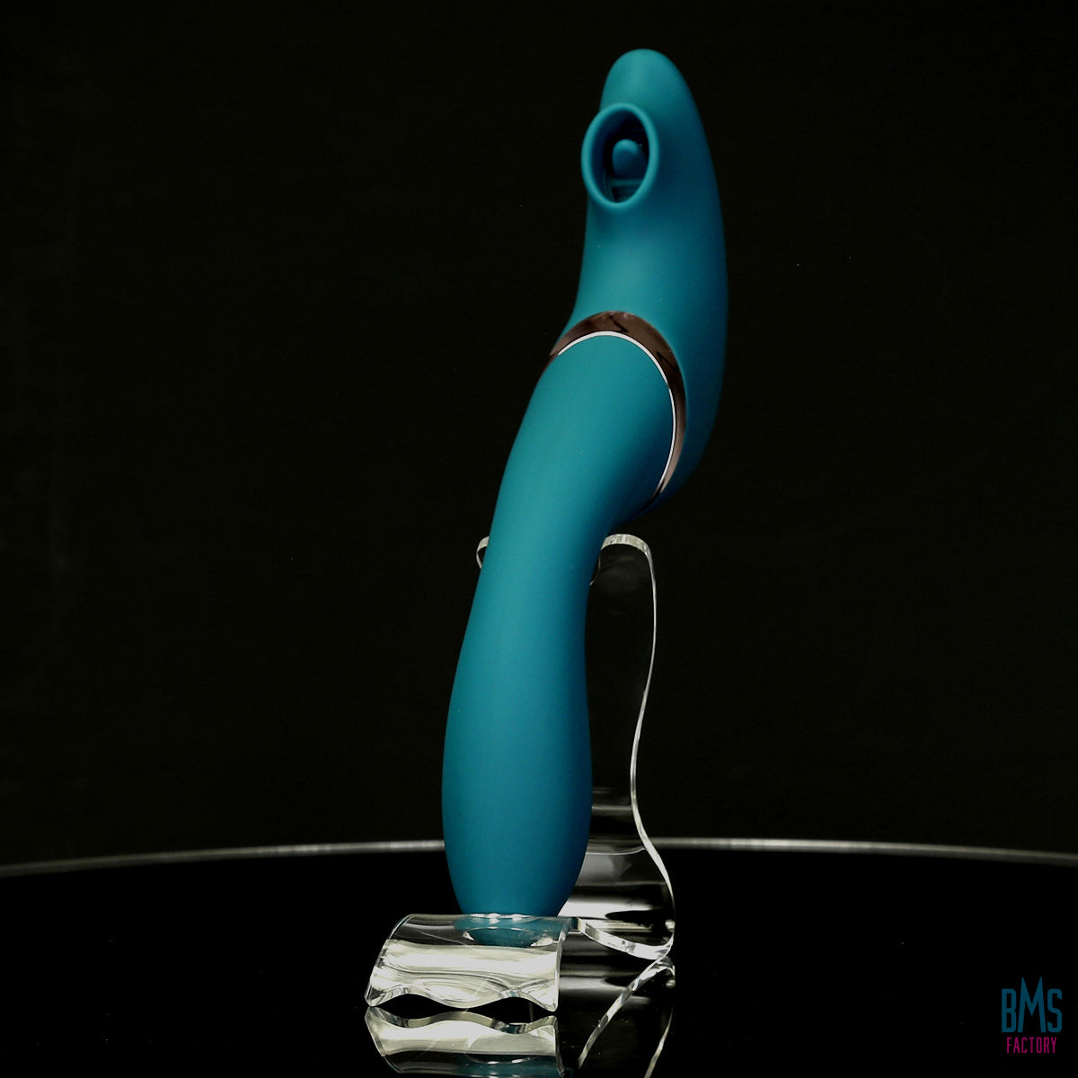 Swan - Monarch - Vibromasseur et stimulateur Transform With A Twist - Teal