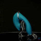 Swan - Monarch - Vibromasseur et stimulateur Transform With A Twist - Teal