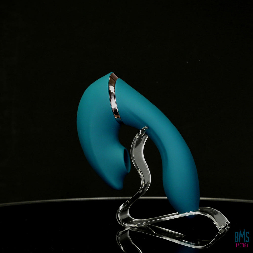 Swan - Monarch - Vibromasseur et stimulateur Transform With A Twist - Teal