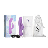 Swan - Impératrice - Double vibromasseur - Rechargeable - Lavande