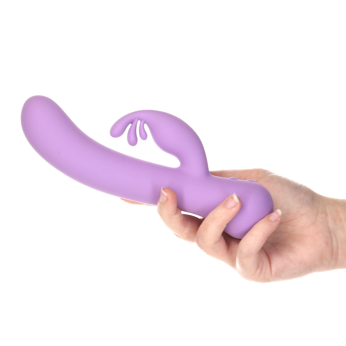 swan - THE EMPRESS SWAN - Rechargeable Dual Vibrator - Lavender