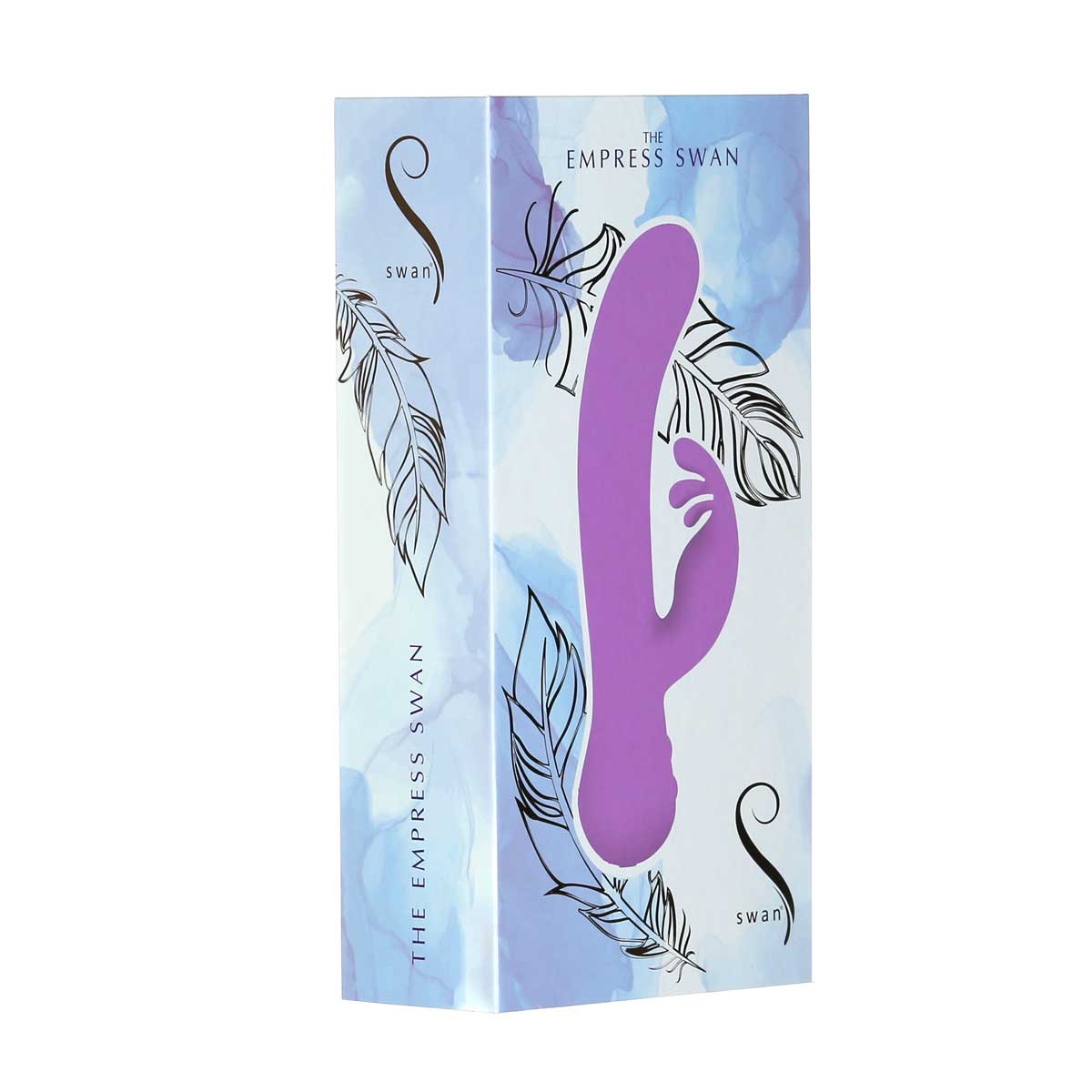 Swan - Empress - Dual Vibrator - Rechargeable - Lavender