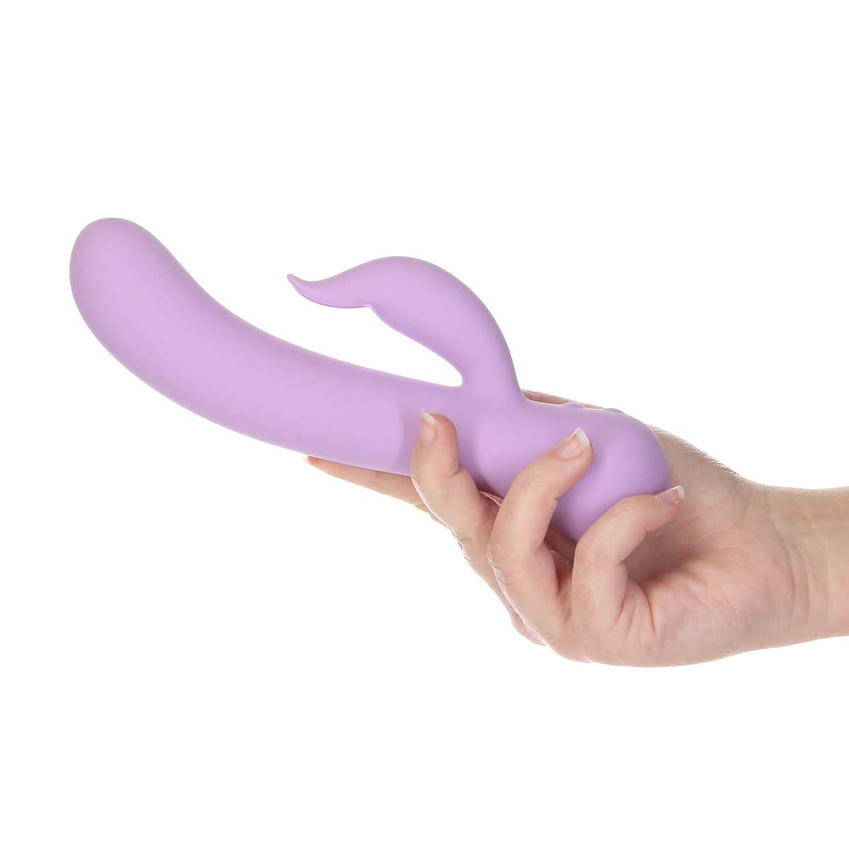 swan - THE DUCHESS SWAN - Rechargeable Dual Vibrator - Lilac