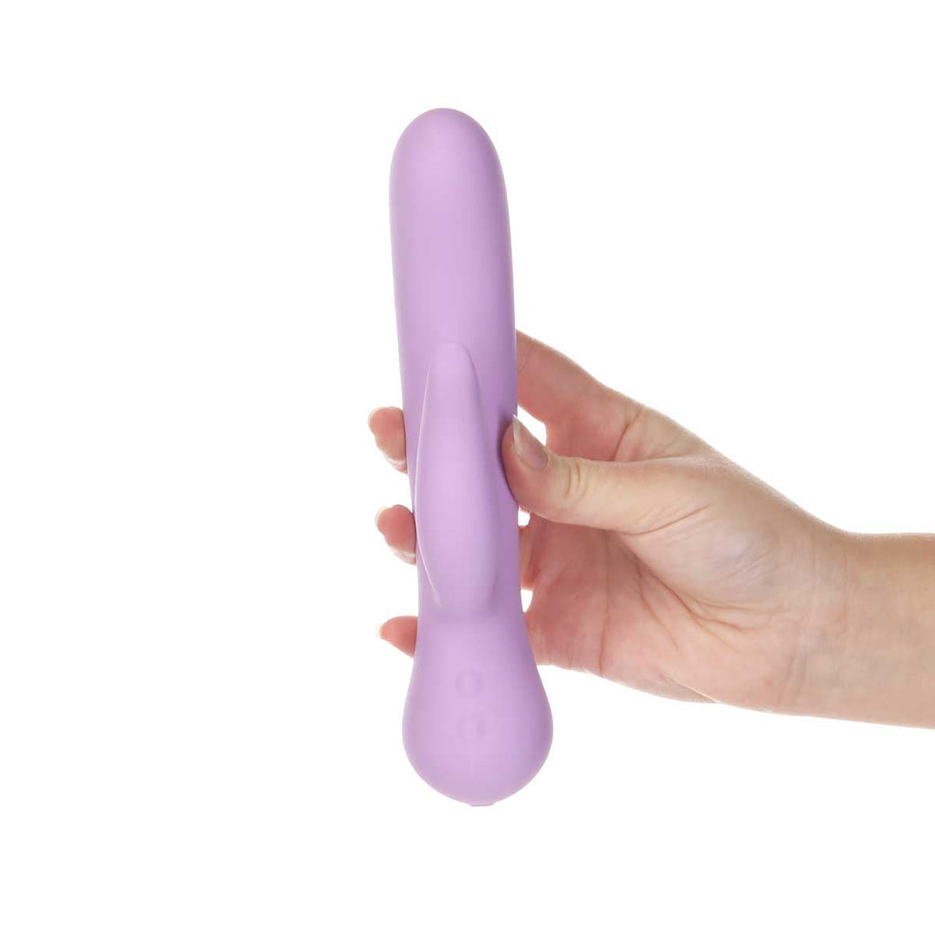 Swan - Duchesse - Double vibromasseur - Rechargeable - Lilas