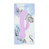 Swan - Duchesse - Double vibromasseur - Rechargeable - Lilas