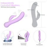 Swan - Duchesse - Double vibromasseur - Rechargeable - Lilas