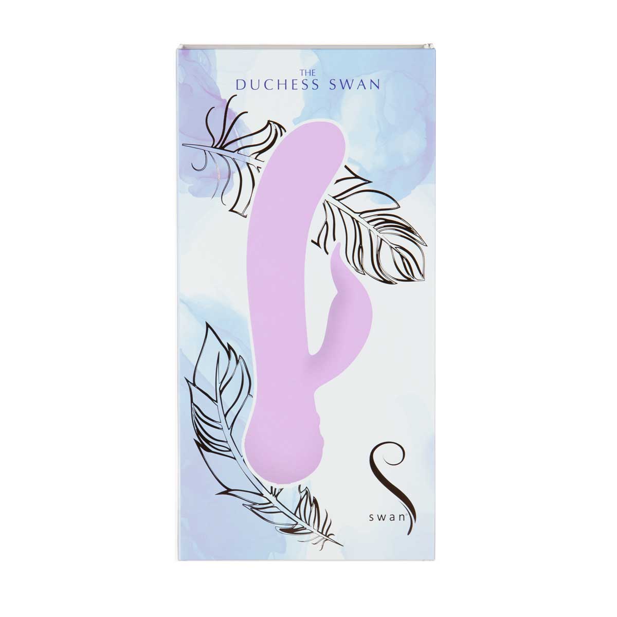 Swan - Duchess - Dual Vibrator - Rechargeable - Lilac