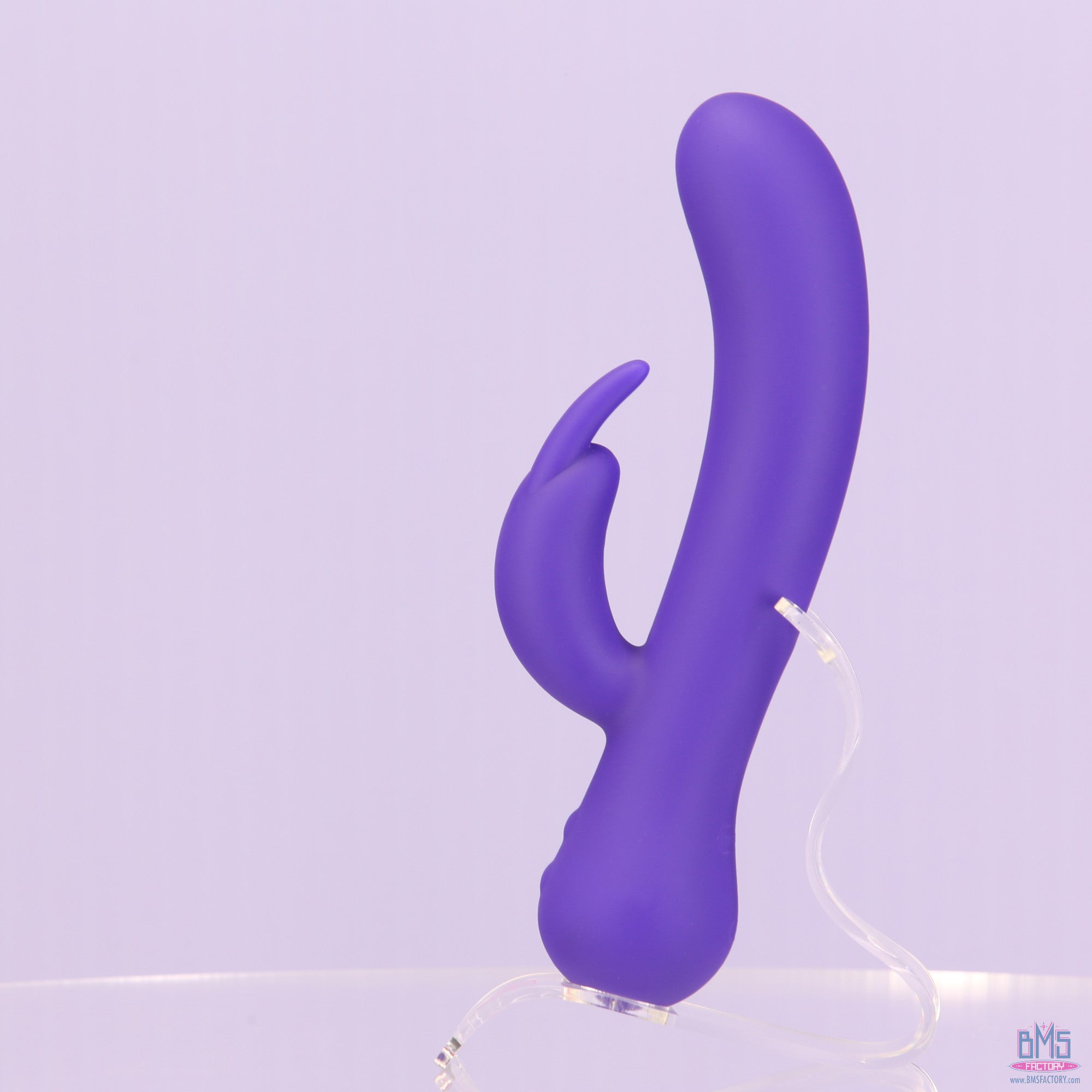 Swan - Majestic Swan - Special Edition Rabbit Vibrator - Purple
