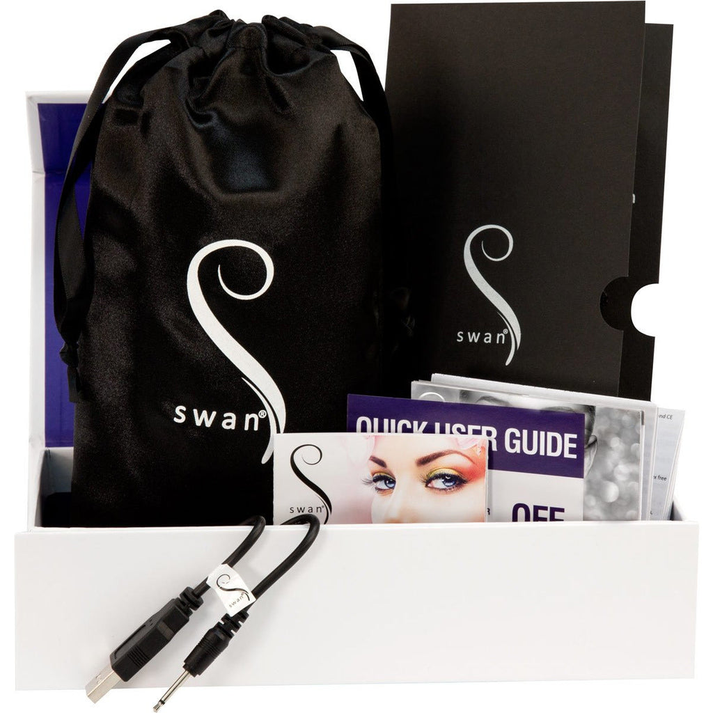 Swan - Majestic Swan - Special Edition Rabbit Vibrator - Purple