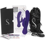 Swan - Majestic Swan - Special Edition Rabbit Vibrator - Purple