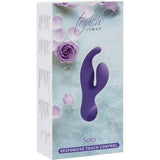 Swan - Touch - Solo - Dual Vibrator - Rechargeable - Purple