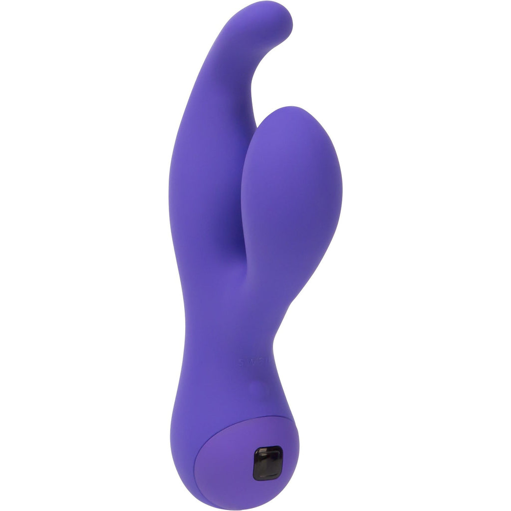Swan - Touch - Solo - Dual Vibrator - Rechargeable - Purple
