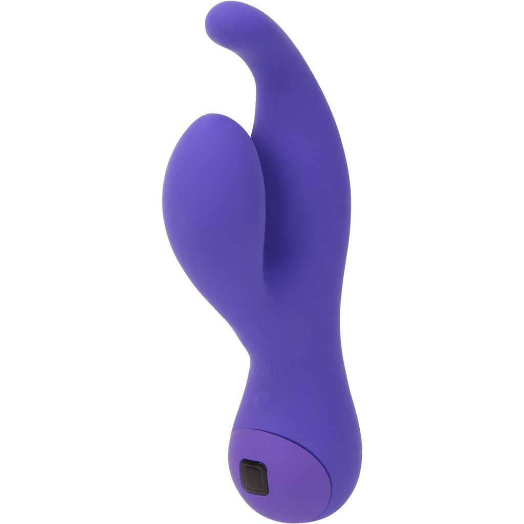 Swan - Touch - Solo - Dual Vibrator - Rechargeable - Purple