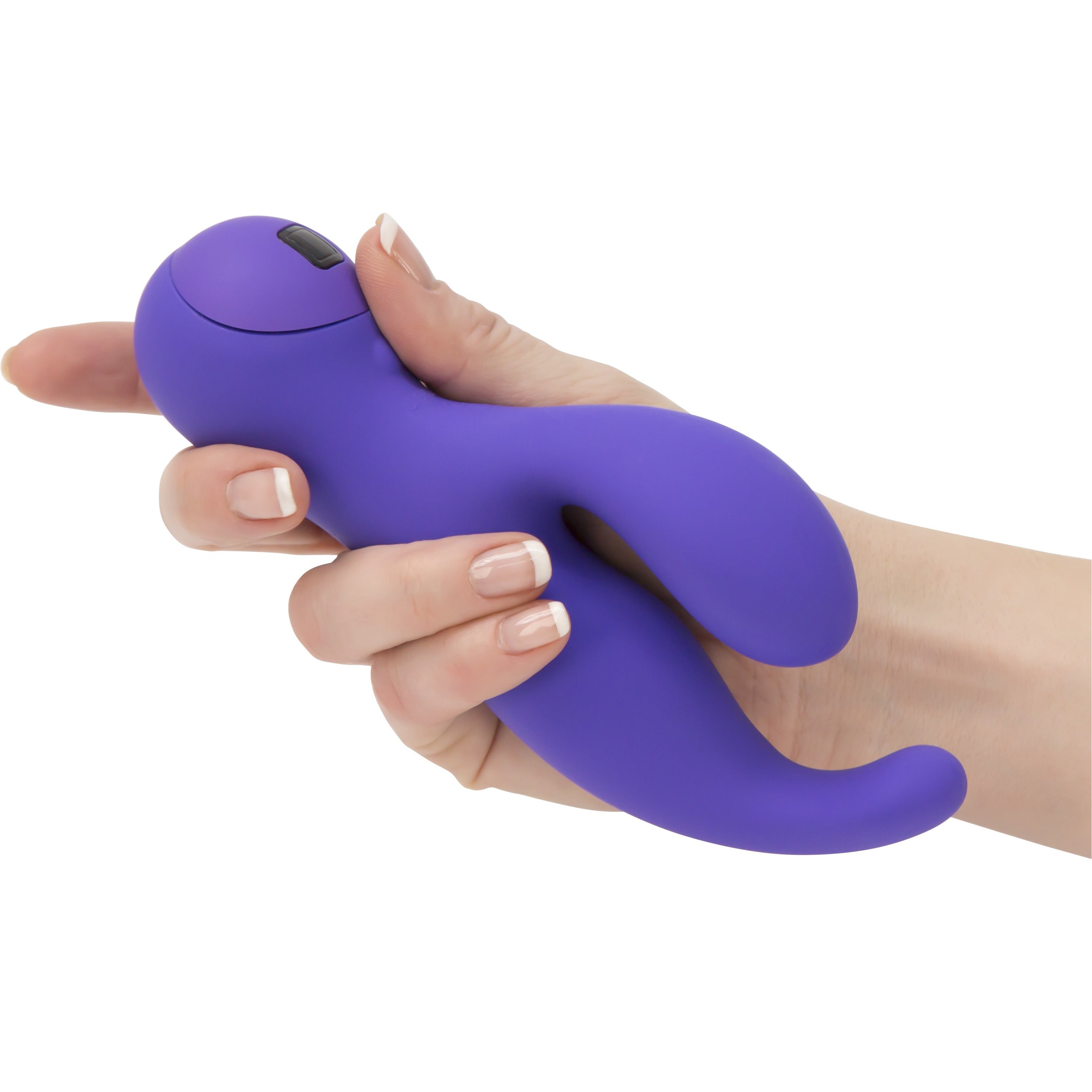 Swan - Touch - Solo - Dual Vibrator - Rechargeable - Purple