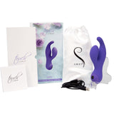Swan - Touch - Solo - Dual Vibrator - Rechargeable - Purple
