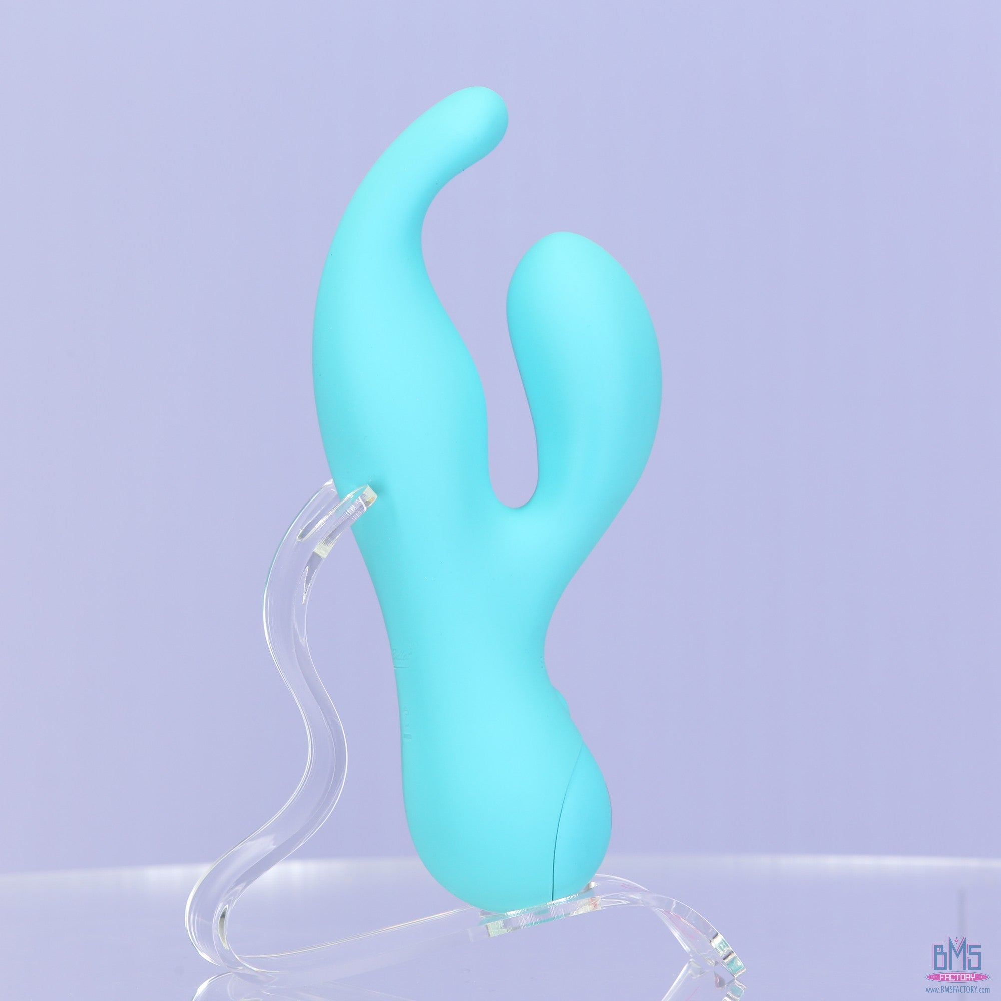 Swan - Touch - Solo - Dual Vibrator - Rechargeable - Teal