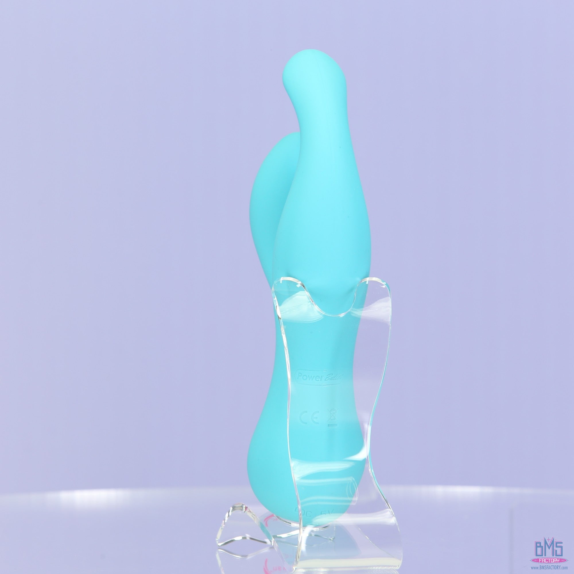 Swan - Touch - Solo - Dual Vibrator - Rechargeable - Teal
