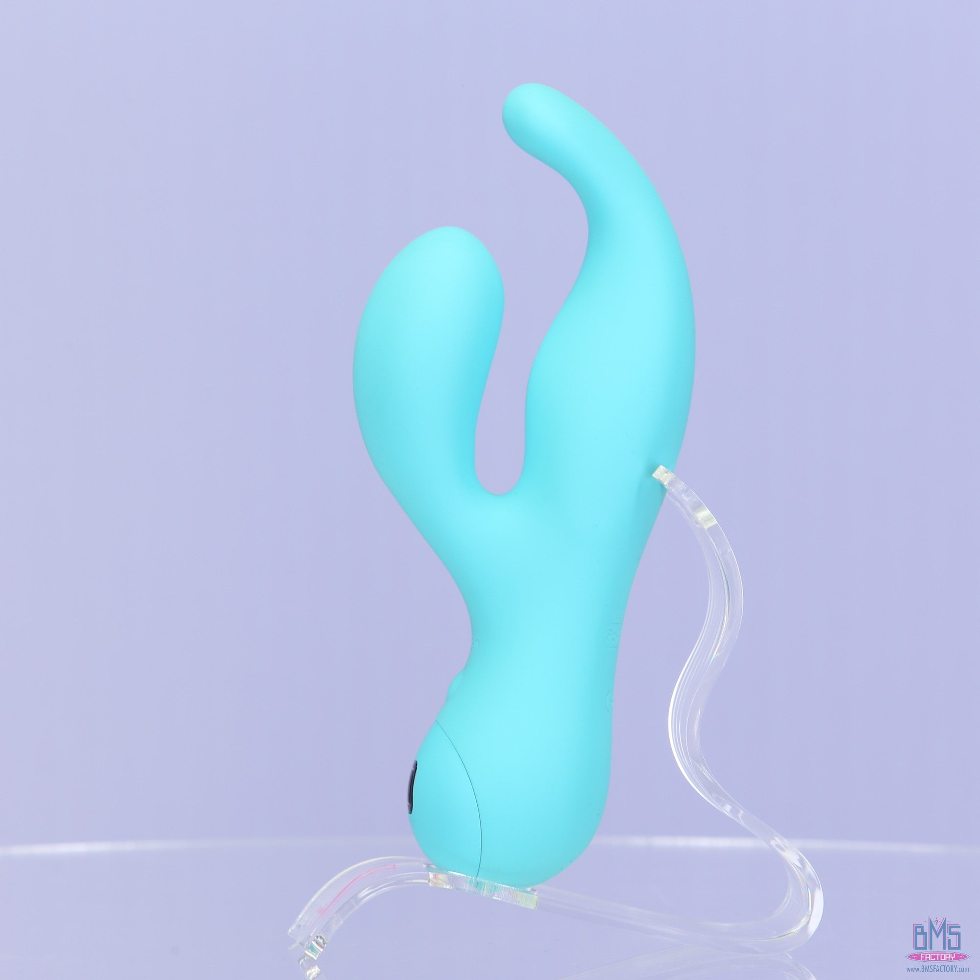 Swan - Touch - Solo - Dual Vibrator - Rechargeable - Teal