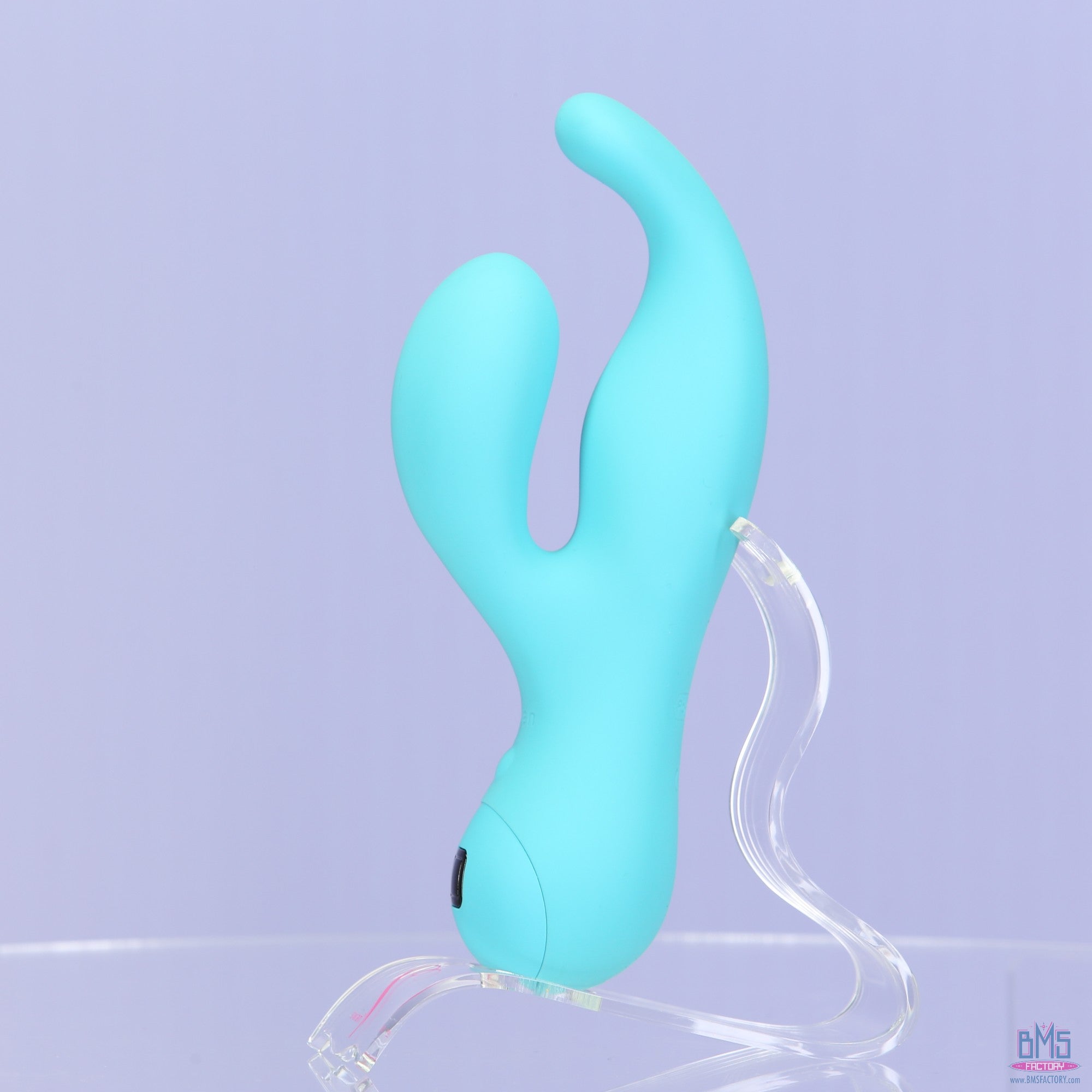 Swan - Touch - Solo - Dual Vibrator - Rechargeable - Teal