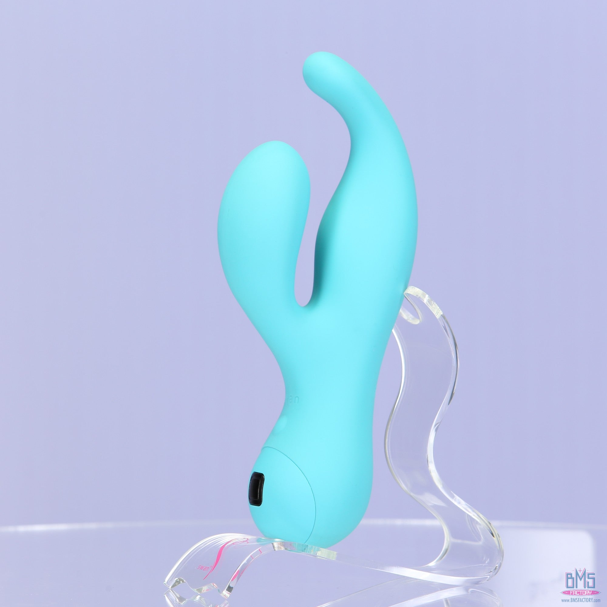 Swan - Touch - Solo - Dual Vibrator - Rechargeable - Teal