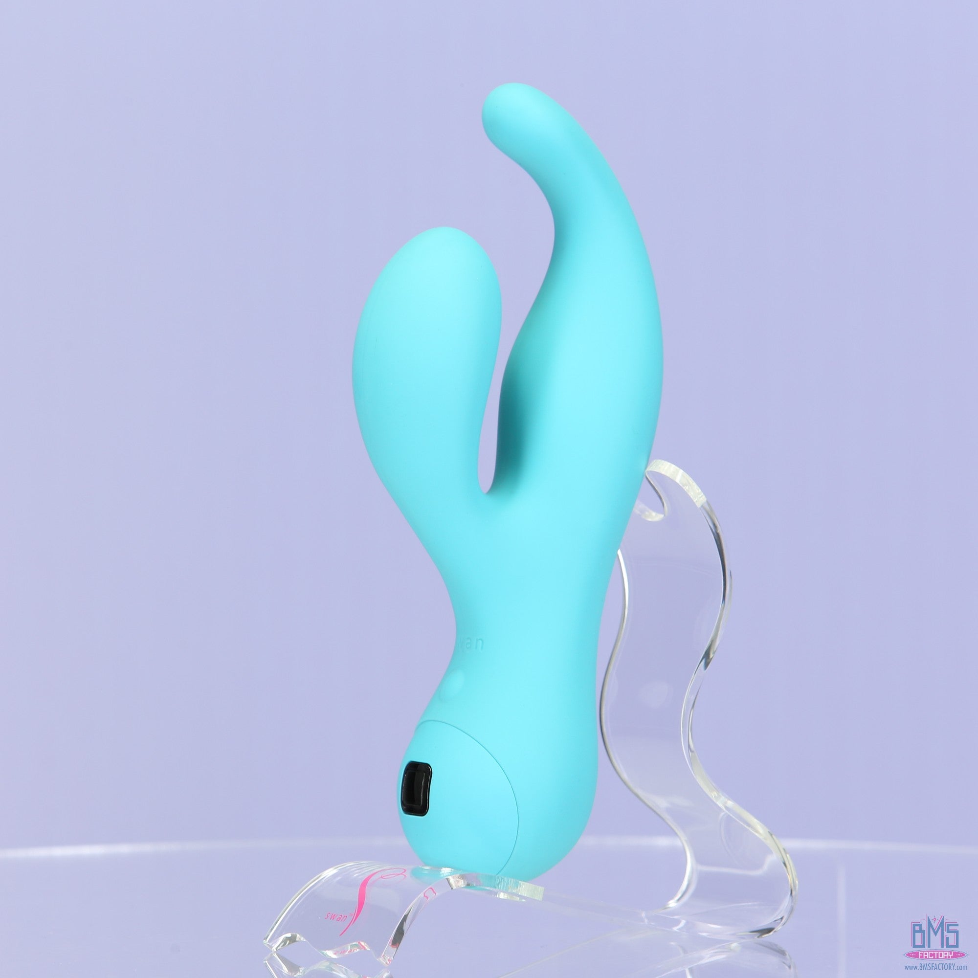 Swan - Touch - Solo - Dual Vibrator - Rechargeable - Teal