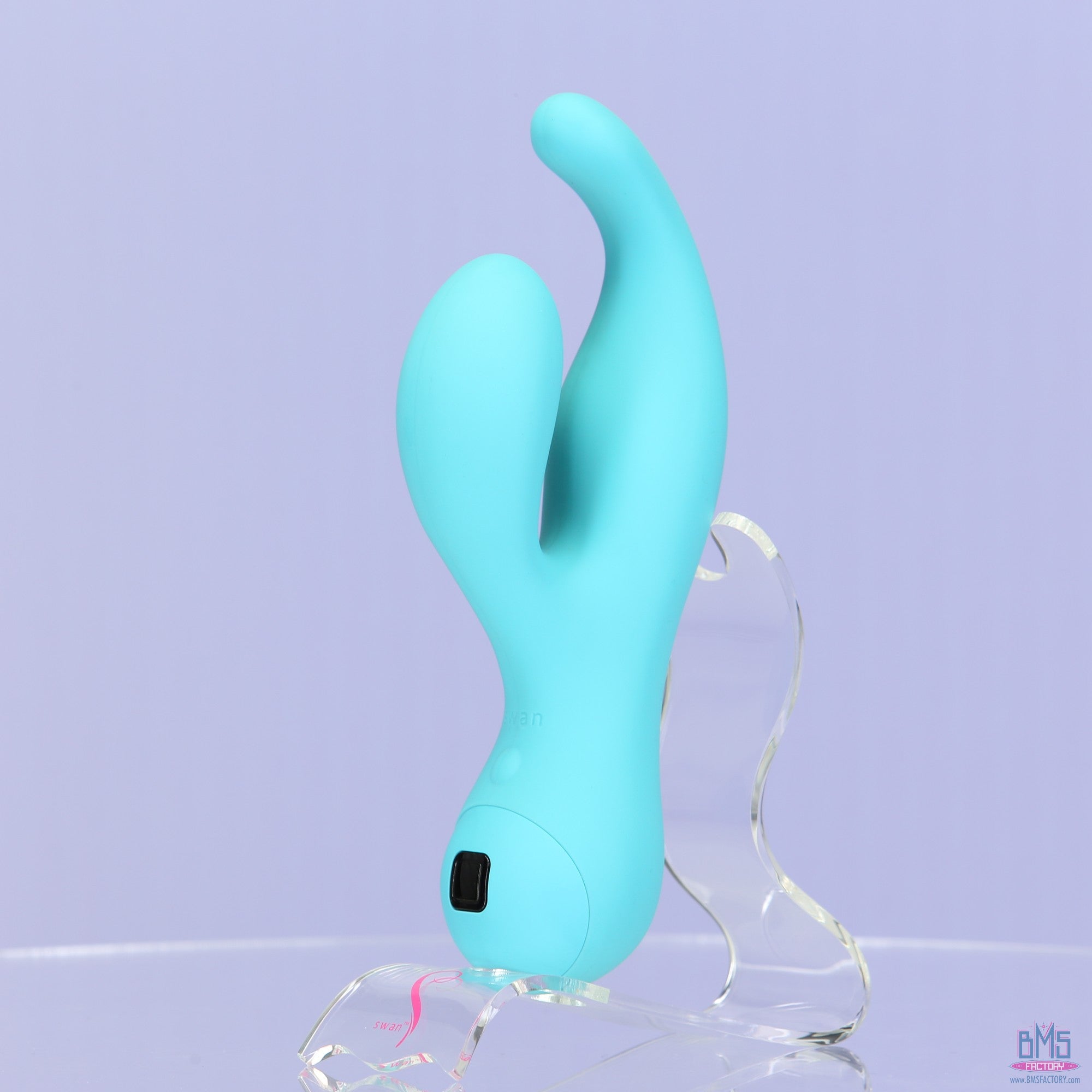 Swan - Touch - Solo - Dual Vibrator - Rechargeable - Teal