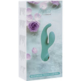 Swan - Touch - Solo - Dual Vibrator - Rechargeable - Teal