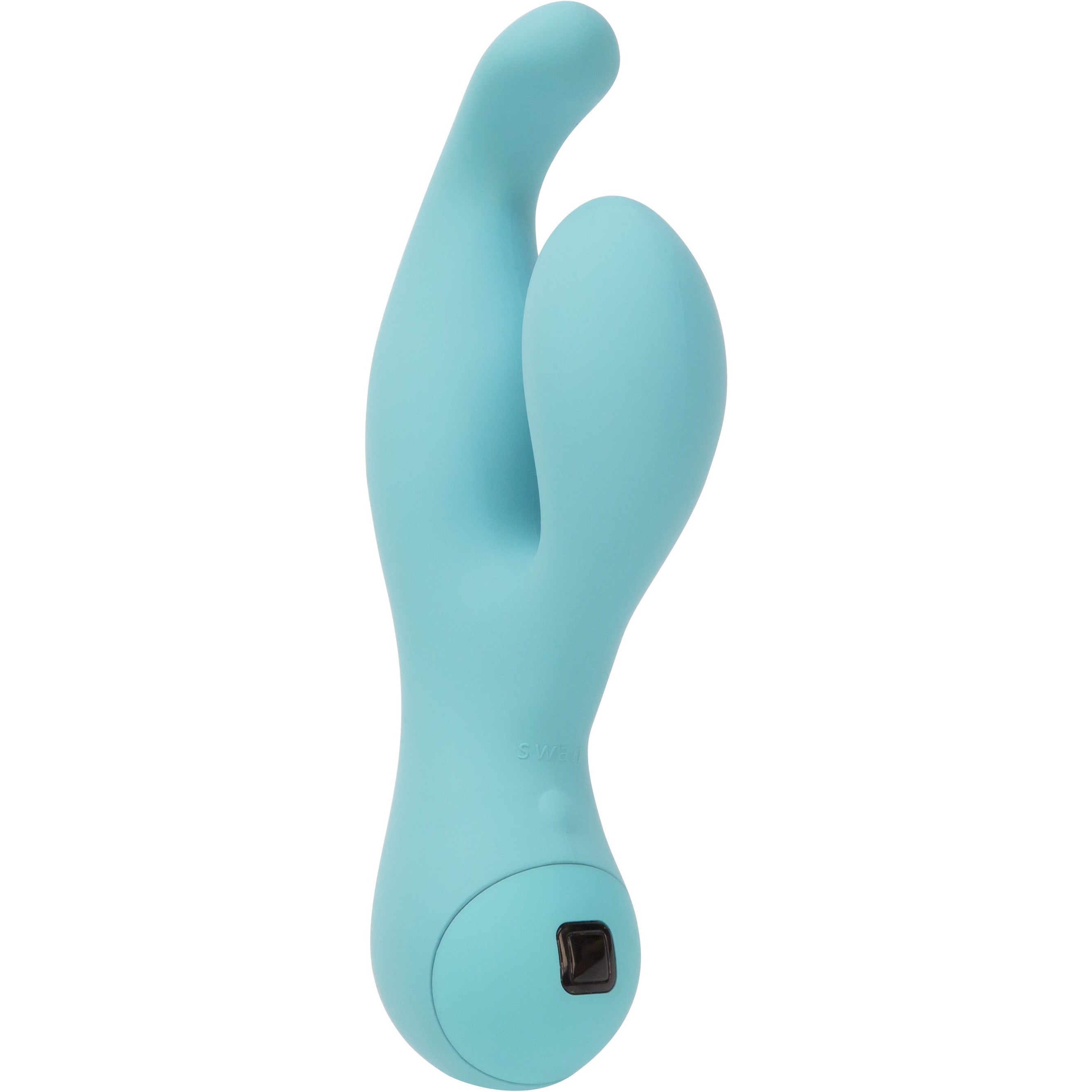 Swan - Touch - Solo - Dual Vibrator - Rechargeable - Teal