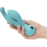 Swan - Touch - Solo - Dual Vibrator - Rechargeable - Teal