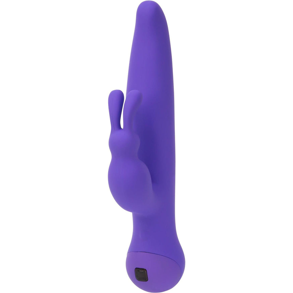 Swan - Touch - Duo - Dual Rabbit Vibrator - Rechargeable - Purple