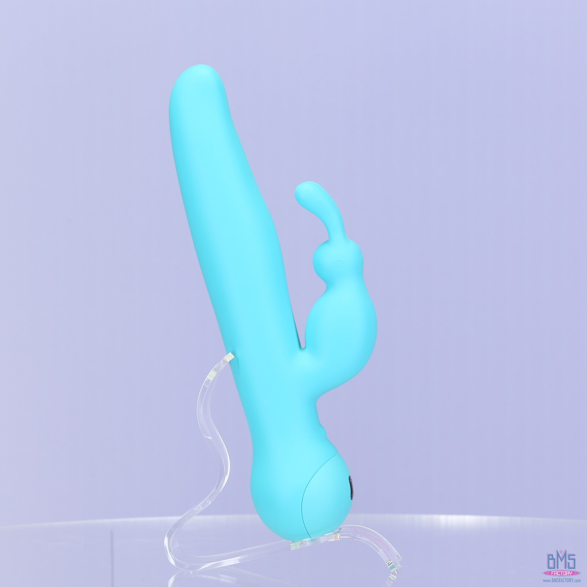Swan - Touch - Duo - Dual Rabbit Vibrator - Rechargeable - Teal