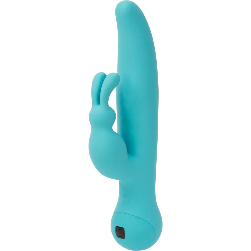 Swan - Touch - Duo - Dual Rabbit Vibrator - Rechargeable - Teal