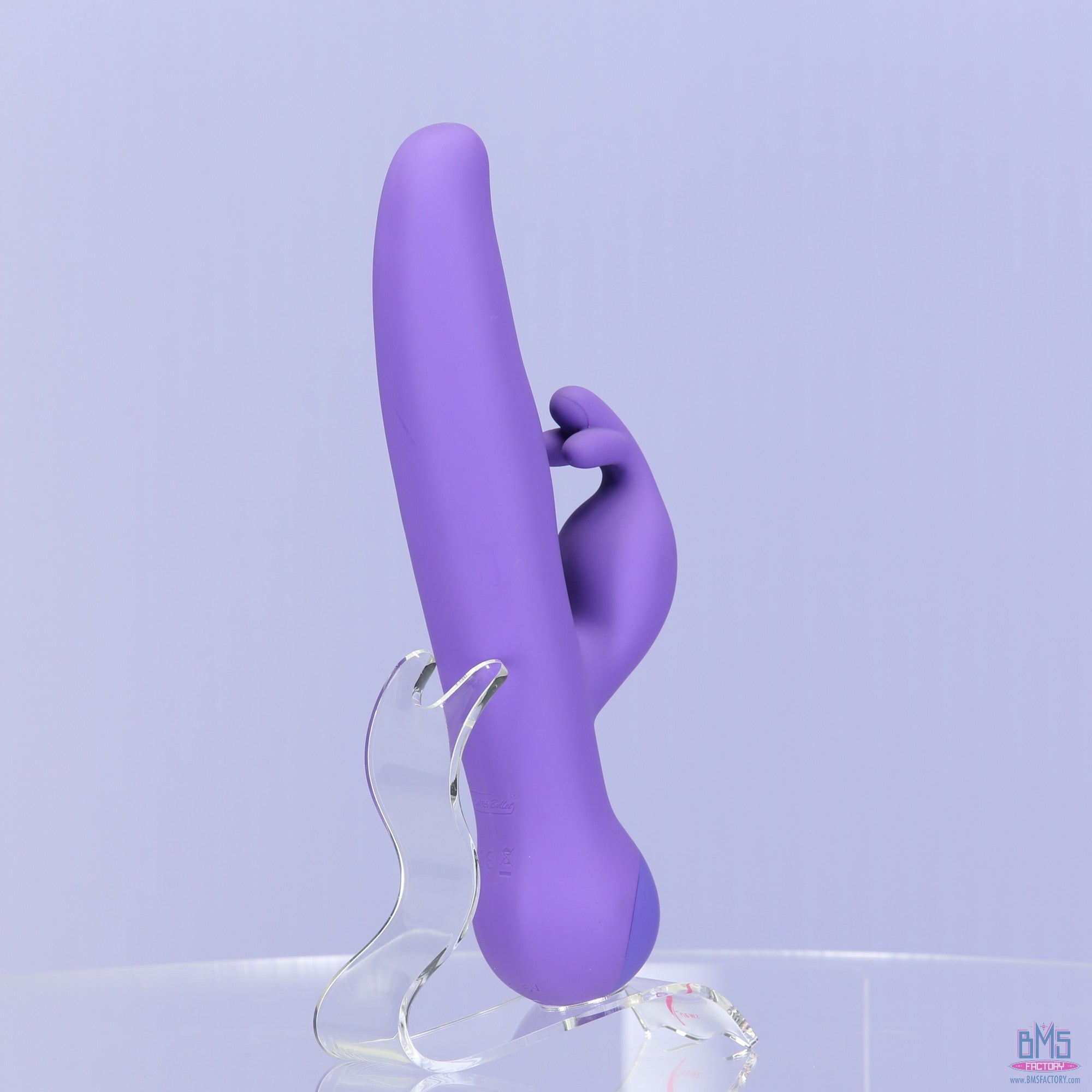 Swan - Touch - Trio - Rabbit Vibrator - Rechargeable - Purple