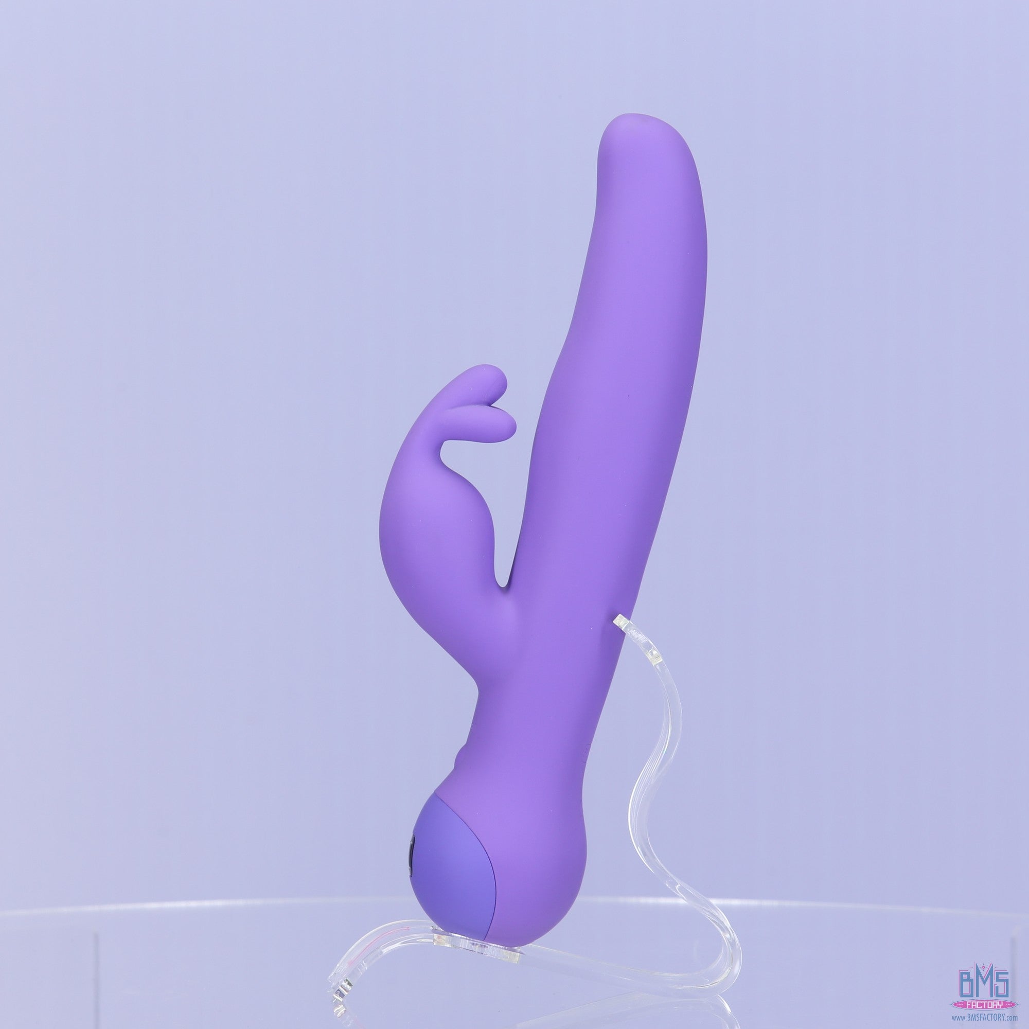 Swan - Touch - Trio - Rabbit Vibrator - Rechargeable - Purple