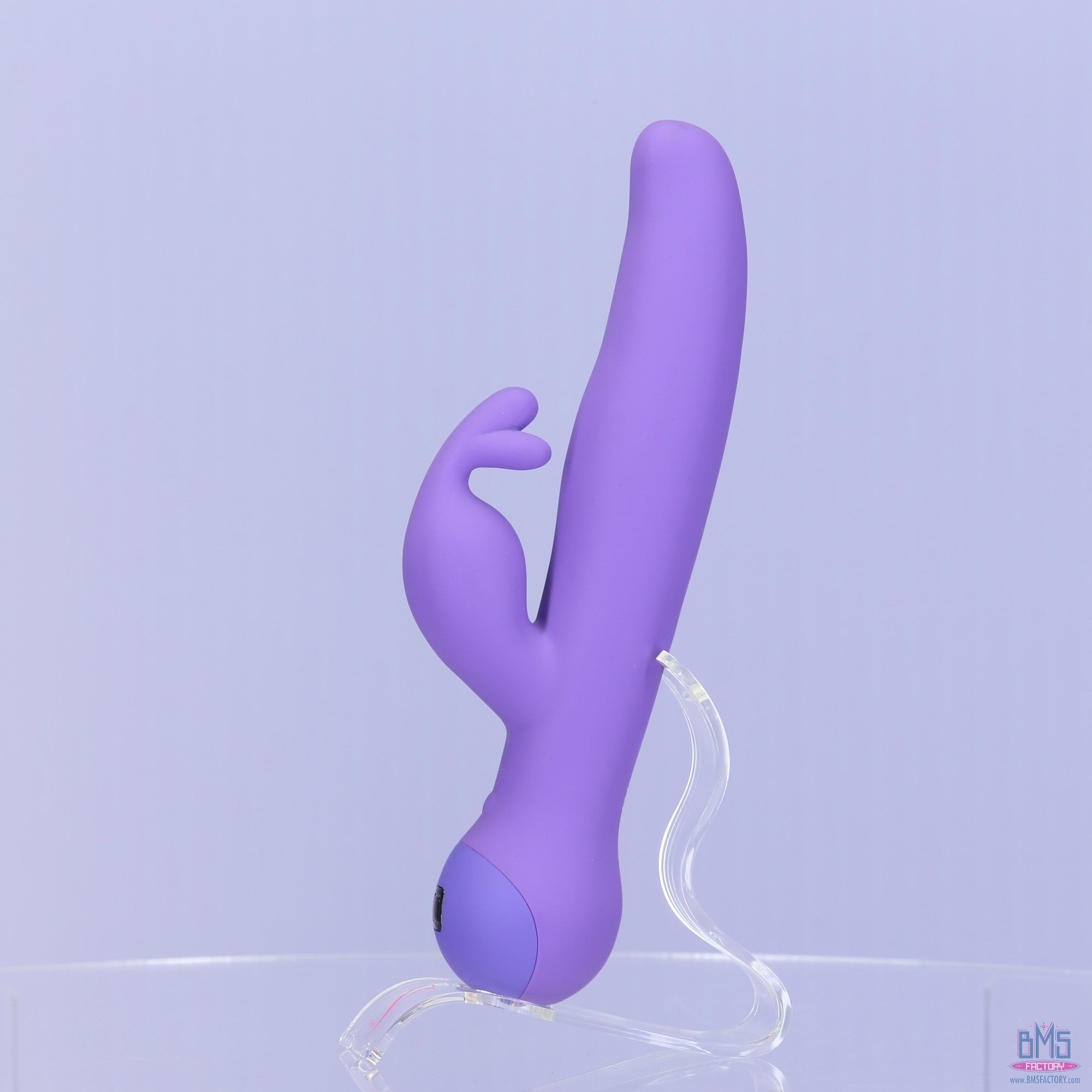 Swan - Touch - Trio - Rabbit Vibrator - Rechargeable - Purple