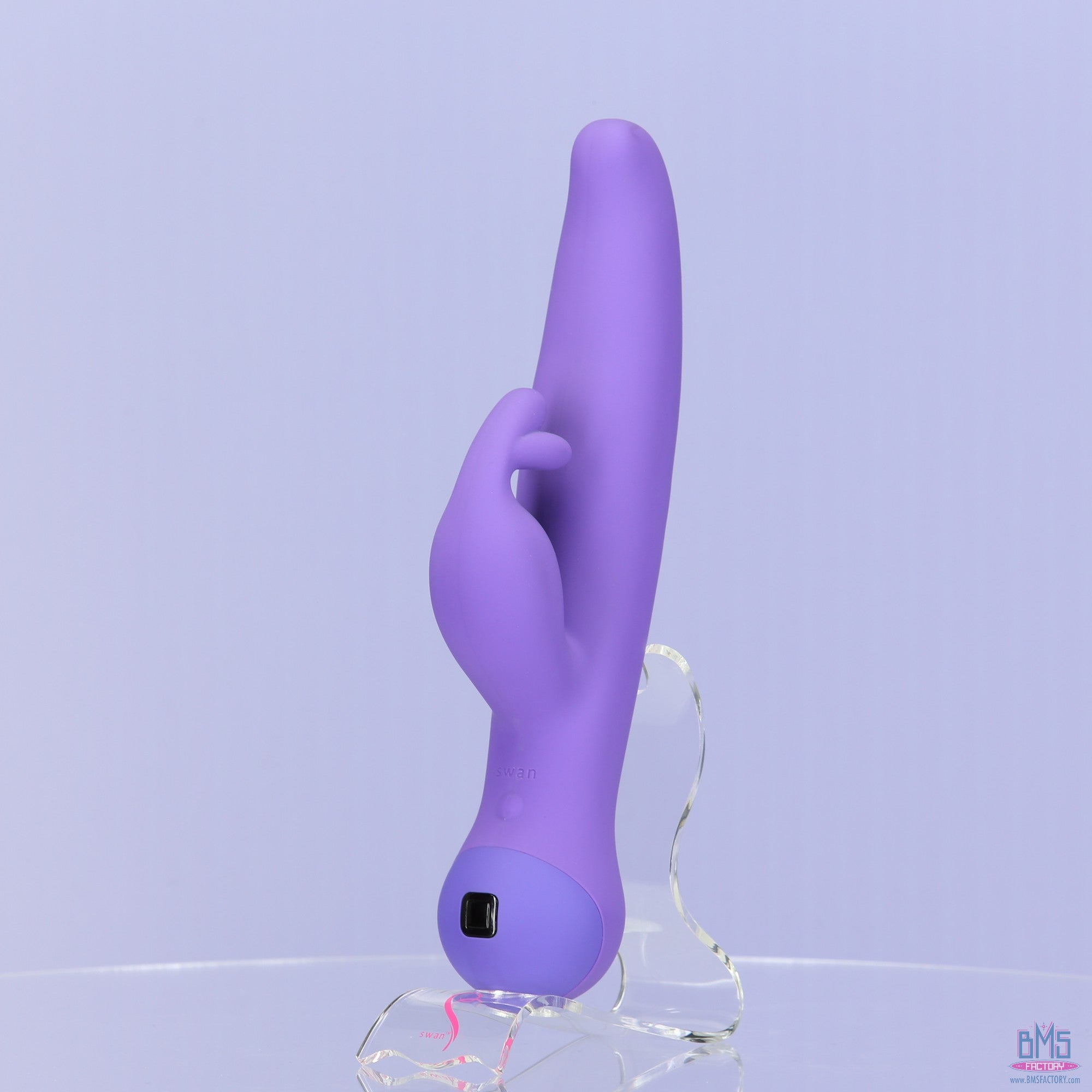 Swan - Touch - Trio - Rabbit Vibrator - Rechargeable - Purple