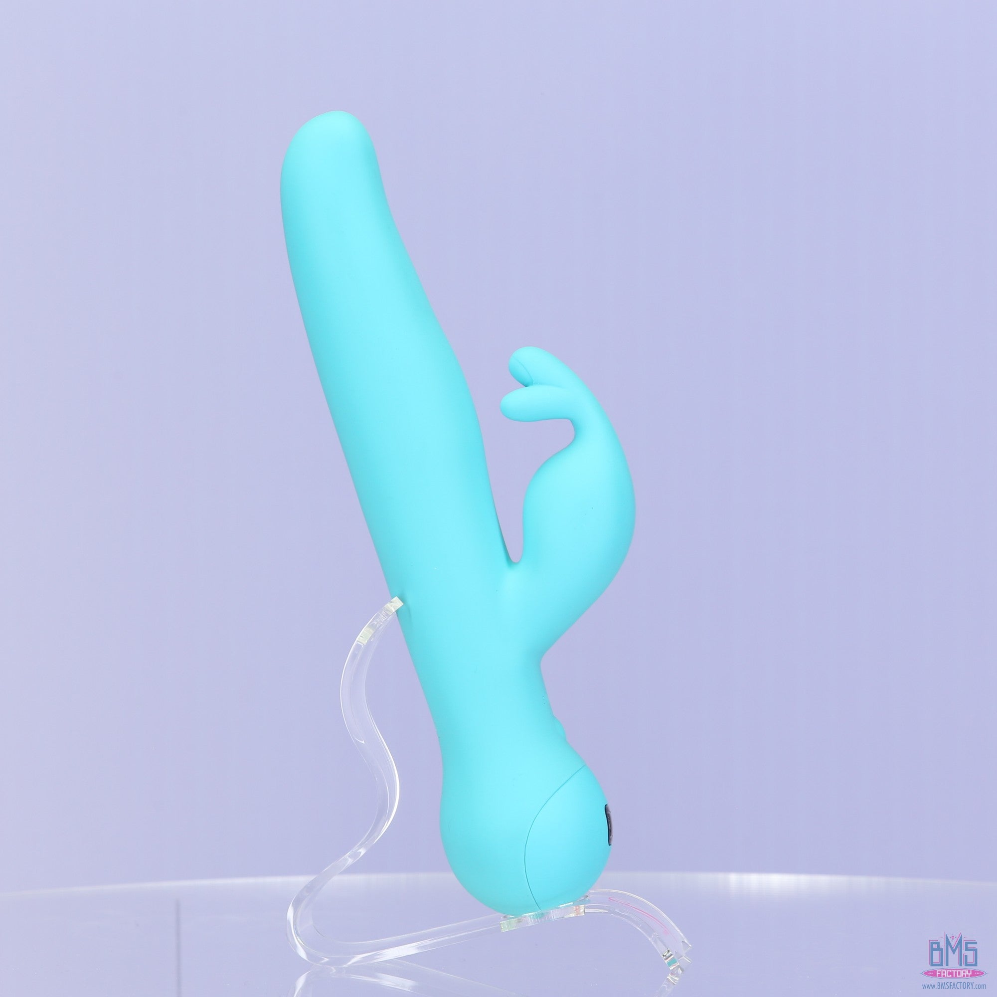 Swan - Touch - Trio - Rabbit Vibrator - Rechargeable - Teal