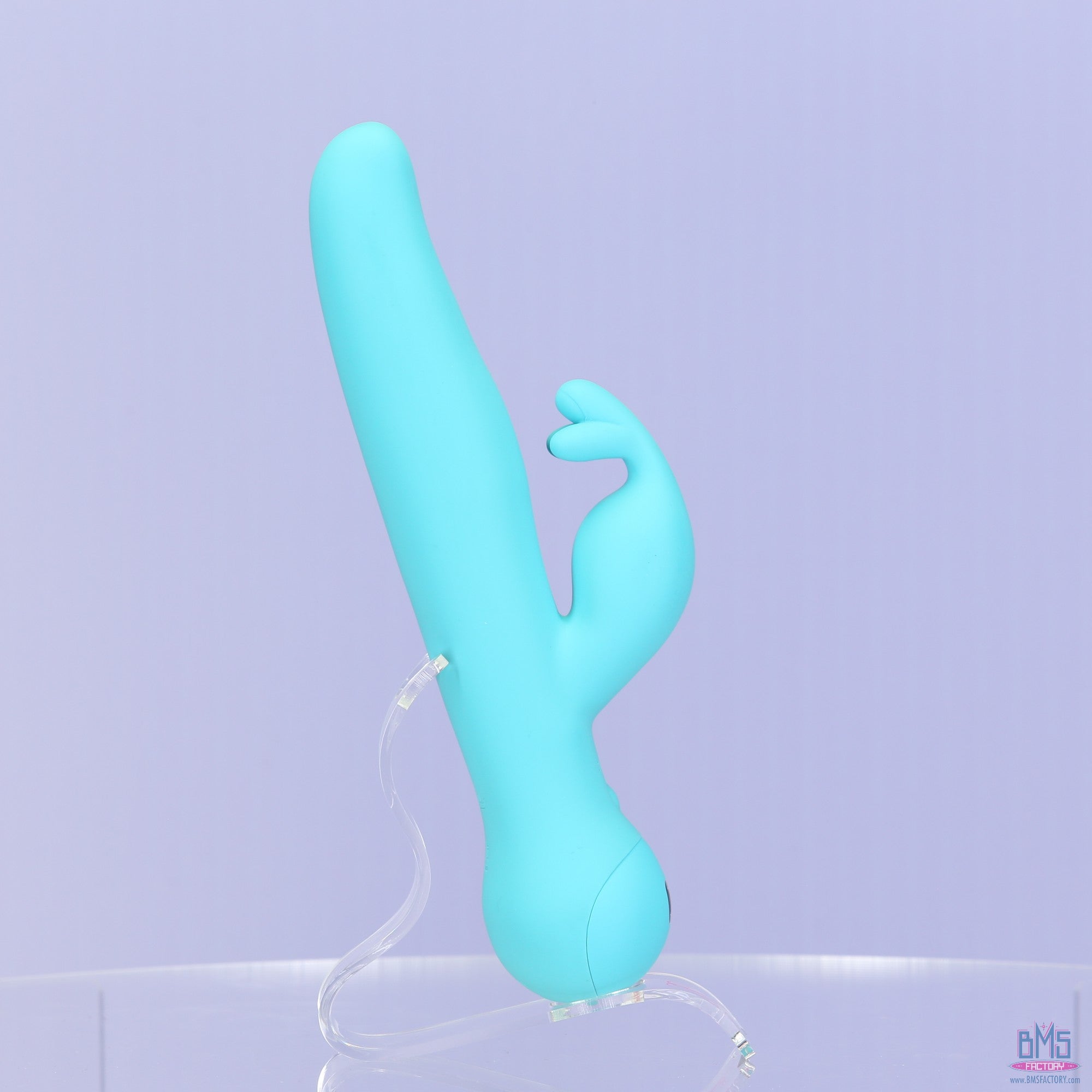 Swan - Touch - Trio - Rabbit Vibrator - Rechargeable - Teal